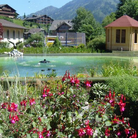 Vista Resort Hostel Zweisimmen Exterior foto