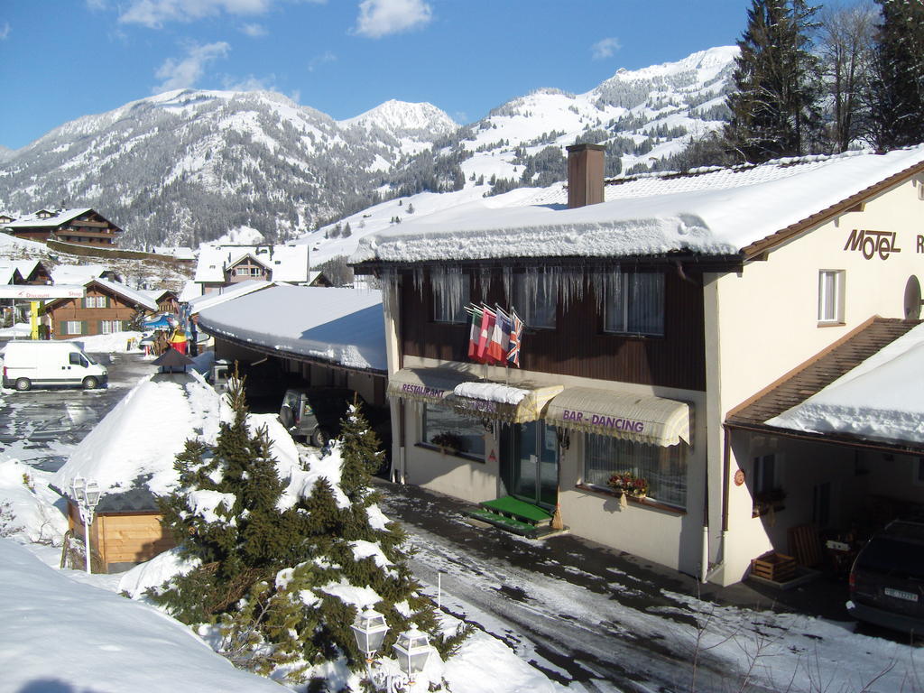 Vista Resort Hostel Zweisimmen Exterior foto